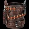 Stiftebecher Western - Cowboy Gürtel -Figurenmodell Geschäft 2D FS24388 Stiftebecher Western Cowboy Gurtel 2 1280x1280