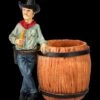 Stiftebecher Western Mit Cowboy Figur -Figurenmodell Geschäft 2D FS24391Stiftebecher Western mit Cowboy Figur 1 1280x1280