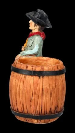 Stiftebecher Western Mit Cowboy Figur 11 Stiftebecher Western Mit Cowboy Figur -Figurenmodell Geschäft 2D FS24391Stiftebecher Western mit Cowboy Figur 2 1280x1280