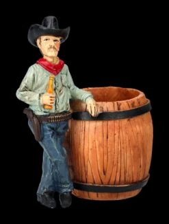 Stiftebecher Western Mit Cowboy Figur 14 Stiftebecher Western Mit Cowboy Figur -Figurenmodell Geschäft 2D FS24391Stiftebecher Western mit Cowboy Figur 5 1280x1280