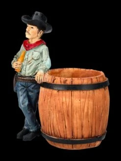 Stiftebecher Western Mit Cowboy Figur 15 Stiftebecher Western Mit Cowboy Figur -Figurenmodell Geschäft 2D FS24391Stiftebecher Western mit Cowboy Figur 6 1280x1280