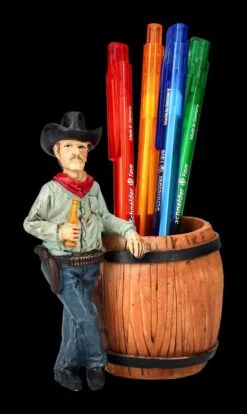 Stiftebecher Western Mit Cowboy Figur 10 Stiftebecher Western Mit Cowboy Figur -Figurenmodell Geschäft 2D FS24391Stiftebecher Western mit Cowboy Figur 7 1280x1280