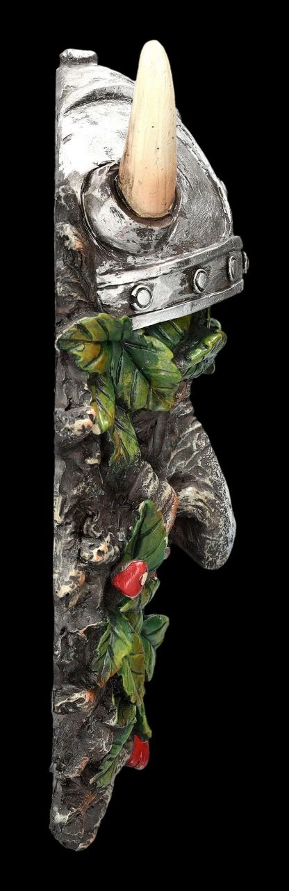 Wandrelief Greenman - Pan Enorki 7 Wandrelief Greenman - Pan Enorki – Bild 5