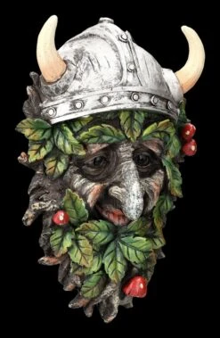 Wandrelief Greenman - Pan Enorki 10 Wandrelief Greenman - Pan Enorki -Figurenmodell Geschäft 2D FS24408 Wandrelief Greenman Pan Enorki 7 1280x1280