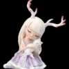 Kleine Feen Figur Mit Geweih Und Katze -Figurenmodell Geschäft 2D FS24415 Kleine Fee mit Geweih und Katze 1 1280x1280