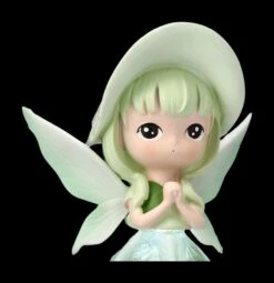 Kleine Grüne Feen Figur -Figurenmodell Geschäft 2D FS24417 Kleine grune Feen Figur 11 1280x1280