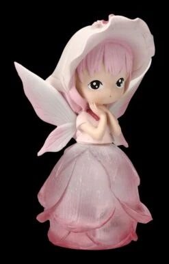 Kleine Rosafarbende Feen Figur -Figurenmodell Geschäft 2D FS24418 Kleine rosafarbene Feen Figur 7 1280x1280