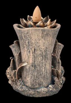 Backflow Räucherhalter - Buddha Mit Lotus -Figurenmodell Geschäft 2D FS24423 Backflow Raucherhalter Buddha mit Lotus 4 1280x1280