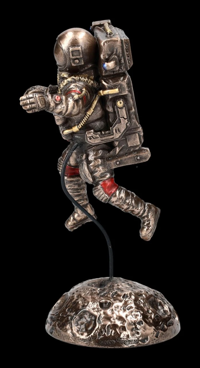 Astronauten Figur Auf Mond 6 Astronauten Figur Auf Mond – Bild 4