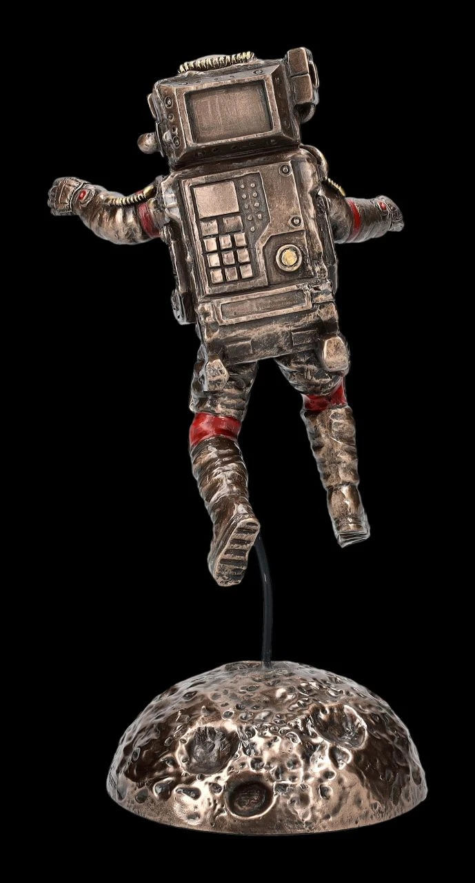 Astronauten Figur Auf Mond 7 Astronauten Figur Auf Mond – Bild 5