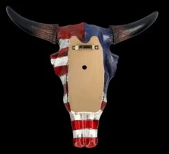 Wanddeko - Totenkopf Rind US Flagge 12 Wanddeko - Totenkopf Rind US Flagge -Figurenmodell Geschäft 2D FS24440 Wanddeko Totenkopf Rind US Flagge 10 1280x1280