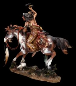 Indianer Figur - Reitend Mit Tomahawk Groß 11 Indianer Figur - Reitend Mit Tomahawk Groß -Figurenmodell Geschäft 2D FS24445 Indianer Figur Reitend mit Tomahawk gross 7 1280x1280