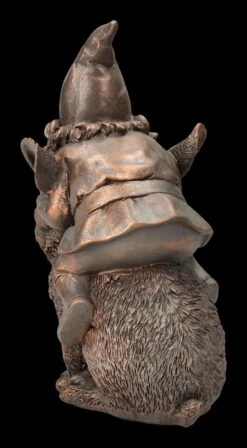 Gartenzwerg Figur Reitet Auf Hase -Figurenmodell Geschäft 2D FS24447 Gartenzwerg Figur reitet auf Hase 4 1280x1280