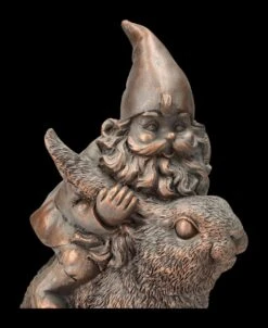 Gartenzwerg Figur Reitet Auf Hase -Figurenmodell Geschäft 2D FS24447 Gartenzwerg Figur reitet auf Hase 8 1280x1280