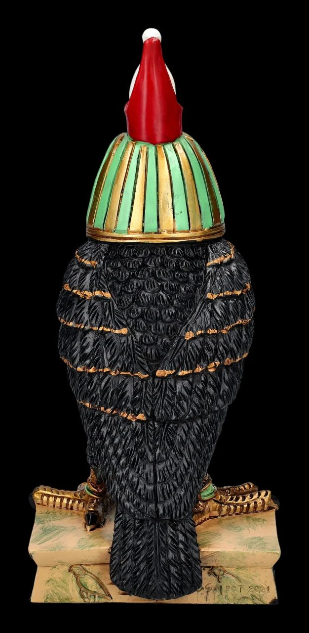 Horus Figur In Falken-Gestalt By Stanley Morrison 7 Horus Figur In Falken-Gestalt By Stanley Morrison – Bild 5