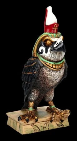 Horus Figur In Falken-Gestalt By Stanley Morrison
