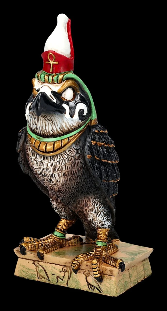 Horus Figur In Falken-Gestalt By Stanley Morrison 6 Horus Figur In Falken-Gestalt By Stanley Morrison – Bild 4