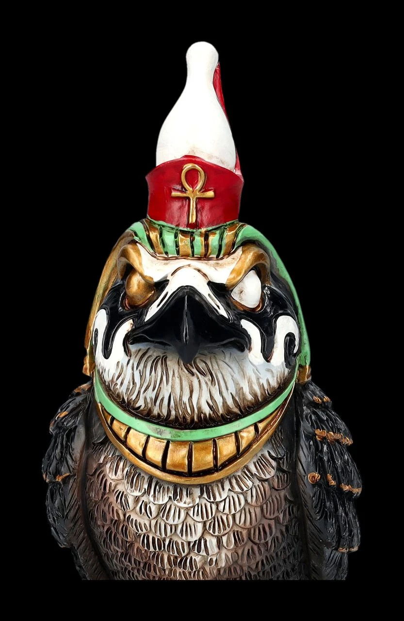 Horus Figur In Falken-Gestalt By Stanley Morrison 9 Horus Figur In Falken-Gestalt By Stanley Morrison – Bild 7