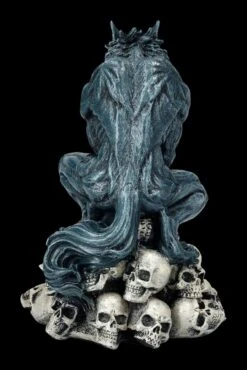 Werwolf Figur Auf Totenkopf Berg - Moon Shadow -Figurenmodell Geschäft 2D FS24472 Werwolf Figur auf Totenkopf Berg Moon Shadow 4 1280x1280