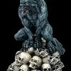 Werwolf Figur Auf Totenkopf Berg - Moon Shadow -Figurenmodell Geschäft 2D FS24472 Werwolf Figur auf Totenkopf Berg Moon Shadow 7 1280x1280