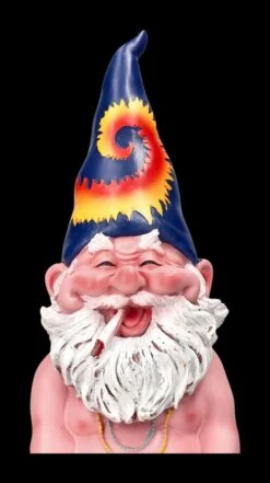 Gartenzwerg Figur - Hippie Gnom Free Love -Figurenmodell Geschäft 2D FS24474 GArtenzwerg Figur Hipple Gnom Free Love 10 1280x1280