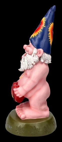 Gartenzwerg Figur - Hippie Gnom Free Love -Figurenmodell Geschäft 2D FS24474 GArtenzwerg Figur Hipple Gnom Free Love 5 1280x1280