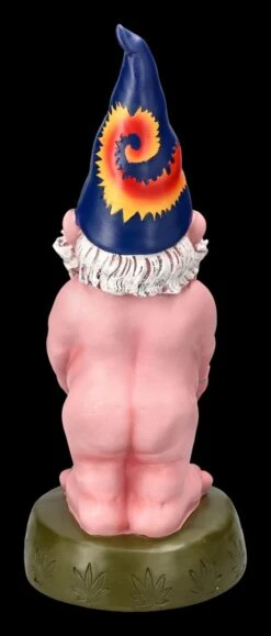 Gartenzwerg Figur - Hippie Gnom Free Love -Figurenmodell Geschäft 2D FS24474 GArtenzwerg Figur Hipple Gnom Free Love 6 1280x1280