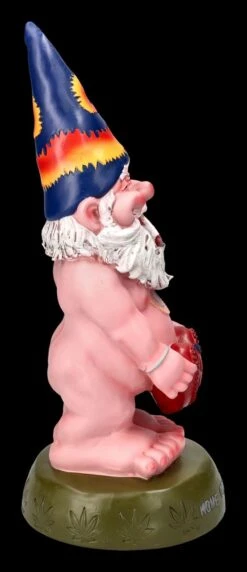Gartenzwerg Figur - Hippie Gnom Free Love -Figurenmodell Geschäft 2D FS24474 GArtenzwerg Figur Hipple Gnom Free Love 7 1280x1280