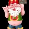 Gartenzwerg Figur - Hippie Gnom Kiffer -Figurenmodell Geschäft 2D FS24476 Gartenzwerg Figur Hippie Gnom Kiffer 2 1280x1280