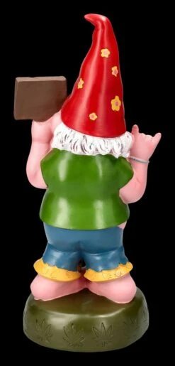 Gartenzwerg Figur - Hippie Gnom Kiffer -Figurenmodell Geschäft 2D FS24476 Gartenzwerg Figur Hippie Gnom Kiffer 4 1280x1280