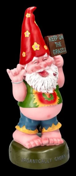 Gartenzwerg Figur - Hippie Gnom Kiffer -Figurenmodell Geschäft 2D FS24476 Gartenzwerg Figur Hippie Gnom Kiffer 6 1280x1280