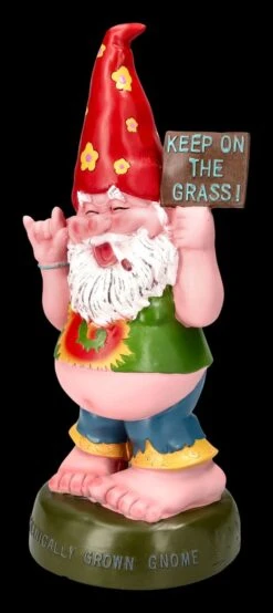 Gartenzwerg Figur - Hippie Gnom Kiffer -Figurenmodell Geschäft 2D FS24476 Gartenzwerg Figur Hippie Gnom Kiffer 7 1280x1280