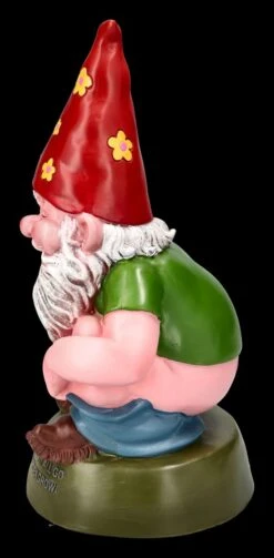 Gartenzwerg Figur - Hippie Lässt Hosen Runter -Figurenmodell Geschäft 2D FS24477 Gartenzwerg Figur Hippie lasst Hosen runter 2 1280x1280