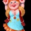 Gartenzwerg Figur - Hippie Lady Groovy -Figurenmodell Geschäft 2D FS24480 Gartenzwerg Figur Hippie Lady Groovy 2 1280x1280