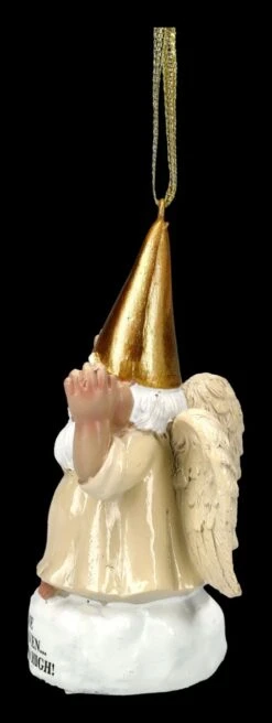 Christbaumschmuck - Gartenzwerg Engel Kiffer 13 Christbaumschmuck - Gartenzwerg Engel Kiffer -Figurenmodell Geschäft 2D FS24483 Christbaumschmuck Gartenzewrg Engel Kiffer 2 1280x1280