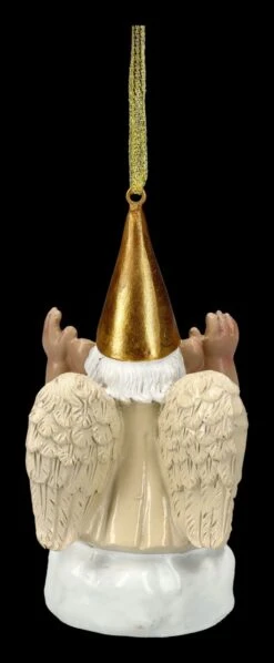 Christbaumschmuck - Gartenzwerg Engel Kiffer 14 Christbaumschmuck - Gartenzwerg Engel Kiffer -Figurenmodell Geschäft 2D FS24483 Christbaumschmuck Gartenzewrg Engel Kiffer 3 1280x1280