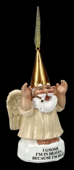 Christbaumschmuck - Gartenzwerg Engel Kiffer 12 Christbaumschmuck - Gartenzwerg Engel Kiffer -Figurenmodell Geschäft 2D FS24483 Christbaumschmuck Gartenzewrg Engel Kiffer 5 1280x1280