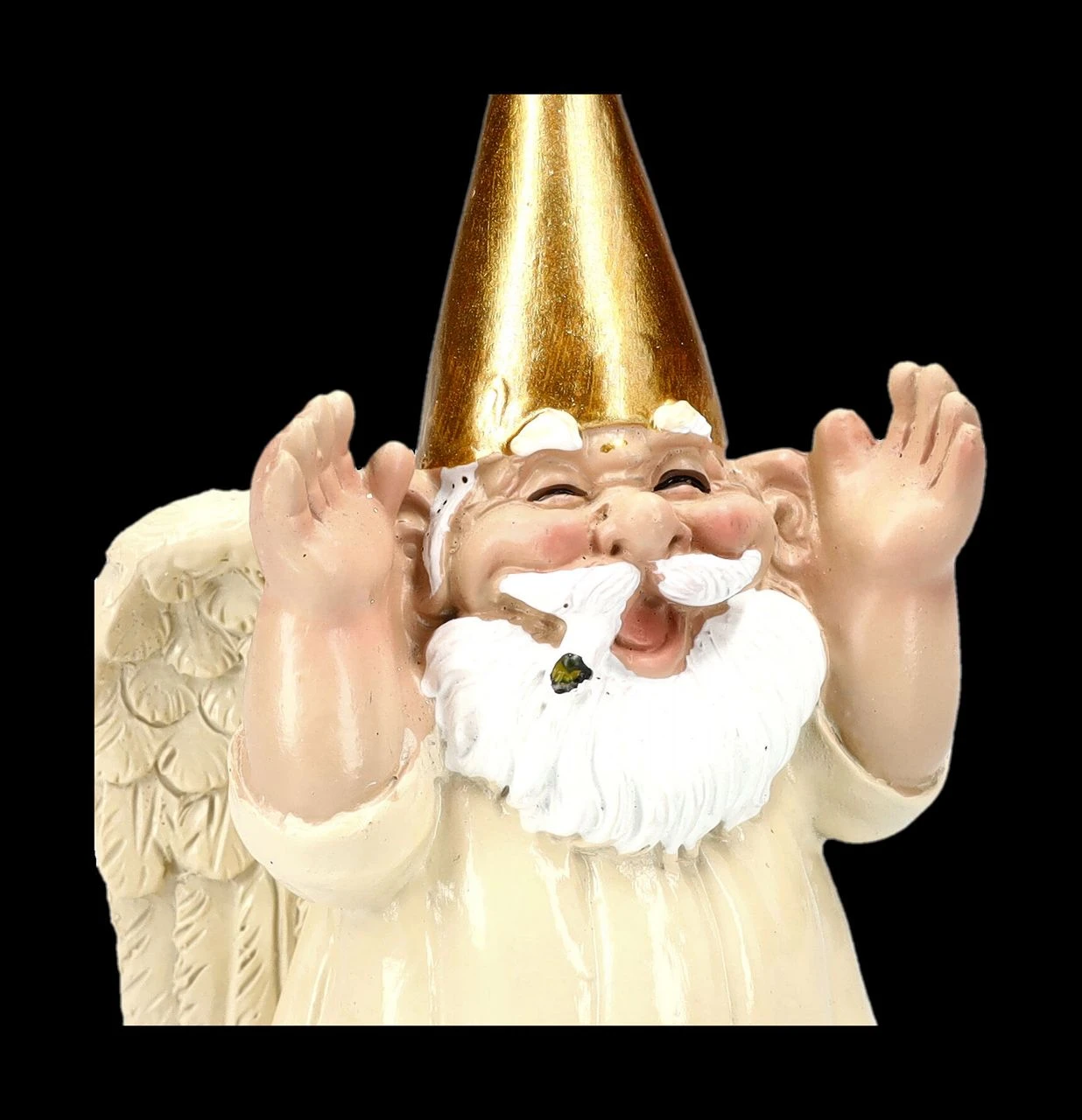 Christbaumschmuck - Gartenzwerg Engel Kiffer 9 Christbaumschmuck - Gartenzwerg Engel Kiffer – Bild 7