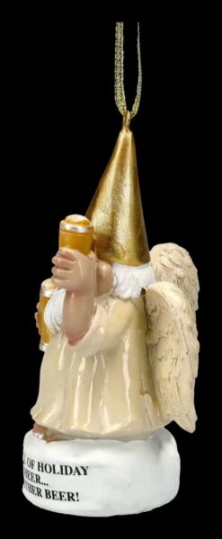 Christbaumschmuck - Gartenzwerg Engel Prost -Figurenmodell Geschäft 2D FS24484 Christbaumschmuck Gartenzwerg ENgel Prost 3 1280x1280