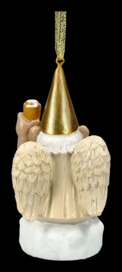 Christbaumschmuck - Gartenzwerg Engel Prost -Figurenmodell Geschäft 2D FS24484 Christbaumschmuck Gartenzwerg ENgel Prost 4 1280x1280