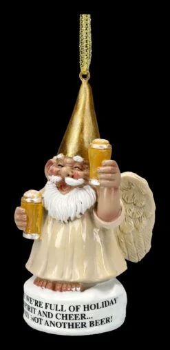 Christbaumschmuck - Gartenzwerg Engel Prost -Figurenmodell Geschäft 2D FS24484 Christbaumschmuck Gartenzwerg ENgel Prost 7 1280x1280