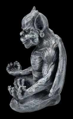 Gargoyle Figur - Meditation Ohm -Figurenmodell Geschäft 2D FS24523 Gargoyle Figur Meditation Ohm 2 1280x1280