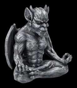 Gargoyle Figur - Meditation Ohm -Figurenmodell Geschäft 2D FS24523 Gargoyle Figur Meditation Ohm 5 1280x1280