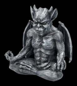 Gargoyle Figur - Meditation Ohm -Figurenmodell Geschäft 2D FS24523 Gargoyle Figur Meditation Ohm 6 1280x1280