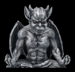 Gargoyle Figur - Meditation Ohm -Figurenmodell Geschäft 2D FS24523 Gargoyle Figur Meditation Ohm 7 1280x1280