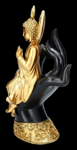 Buddha Figur Sitzt Auf Hand -Figurenmodell Geschäft 2D FS24529 Buddha Figur sitzt auf Hand 4 1280x1280