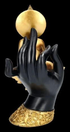 Buddha Figur Sitzt Auf Hand -Figurenmodell Geschäft 2D FS24529 Buddha Figur sitzt auf Hand 5 1280x1280