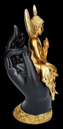 Buddha Figur Sitzt Auf Hand -Figurenmodell Geschäft 2D FS24529 Buddha Figur sitzt auf Hand 6 1280x1280