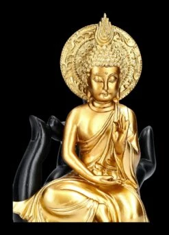 Buddha Figur Sitzt Auf Hand -Figurenmodell Geschäft 2D FS24529 Buddha Figur sitzt auf Hand 9 1280x1280
