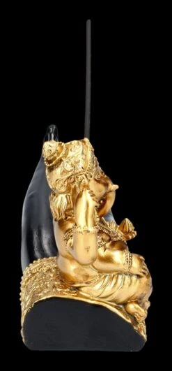 Räucherhalter - Ganesha Figur Auf Hand 12 Räucherhalter - Ganesha Figur Auf Hand -Figurenmodell Geschäft 2D FS24531 R ucherhalter Ganesha Figur auf Hand 5 1280x1280